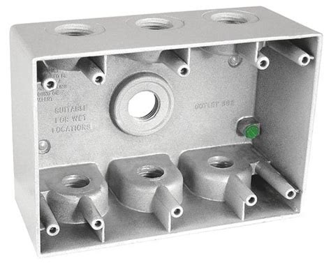 3 gang waterproof 110 volt junction box|3 gang electrical boxes.